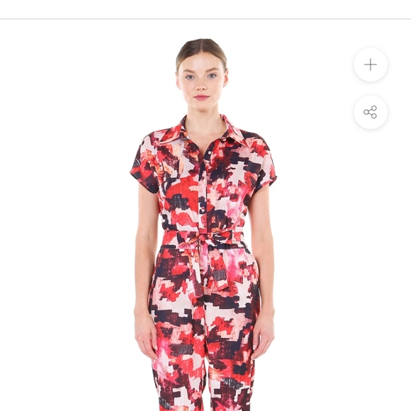 Beulah Style Cropped Jumper - Picture 1 of 9